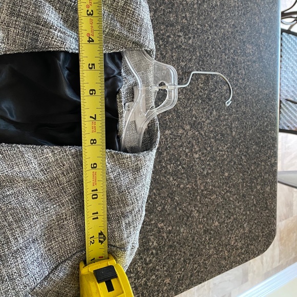 Grey H&M size 4 blazer - Picture 4 of 5